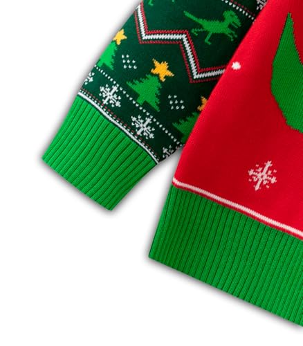 Image of Remimi Kids Christmas Sweater for Toddler Girls Boys Holiday Pullover Top