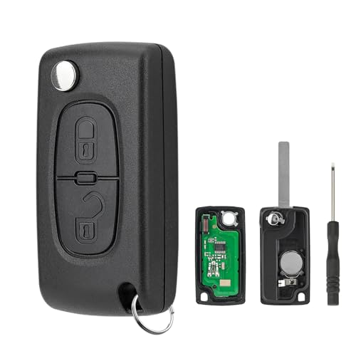 Contenuto della confezione: un telecomando per Citroen Berlingo Peugeot Partner, un portachiavi e un cacciavite. Ci concentriamo sulla qualità e sul servizio, buona reputazione, non esitate a comprare!