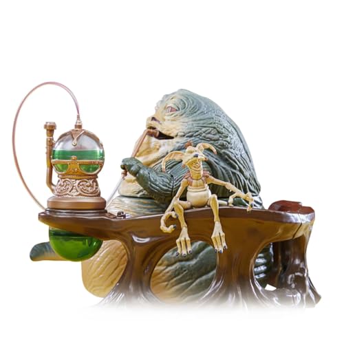 Hasbro Kenner Star Wars The Black Series Jabba the Hutt 6" Action Figure with Salacious B. Crumb