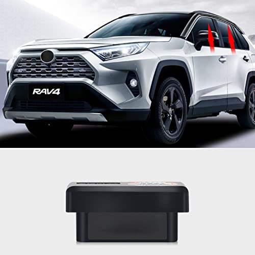 Auto Window Closer Open Controller Compatible with Toyota RAV4 2020-22, Automatic Window Closer Module Control lifter + roll up with Mirror Folding