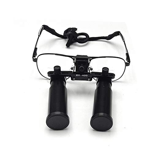 Lupa binocular dental con alto aumento y amplio campo de visión para operaciones médicas quirúrgicas