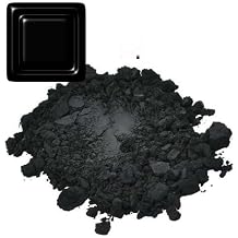 Pigments Stains for Pottery and Ceramics - Used for Colouring of Slip, Clay or Glaze - 40 Grams Black