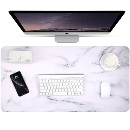 HR-International Tapis de Bureau 80x40cm Multifonction Etanche en PU Cuir, Pad de Bureau pour Ordinateur Portable et Maison (Boite cadeau) Cover