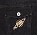 Clayton Jewelry Labs Planet Saturn Enamel Pin
