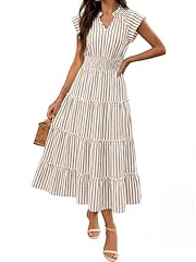 Light Brown White Stripe