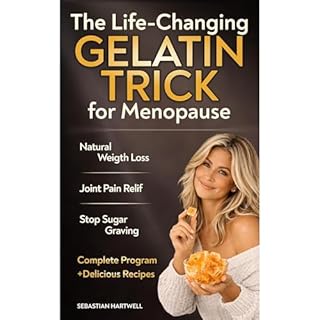 The Life-Changing Gelatin Trick for Menopause Audiobook By Sebasian Hartwell cover art