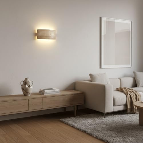Aplique de pared rectangular con cadena de tiro para iluminar pasillos oscuros 8