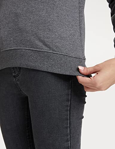 Image of Women's Cotton Round Neck Pullover Sweater