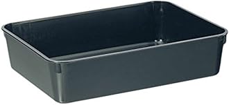 Stewart 2332005 Gravel Tray (Without Holes), 22 cm-Black, Size 5-22 Centimeters
