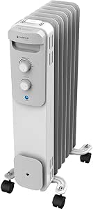 Ofertas Exclusivas da Amazon Aquecedor a Óleo Cadence, 1500W, 15m², Branco e Preto, 110V, AQC260