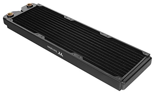Image of Thermaltake Pacific DIY Liquid Cooling System C360 27mm Thick High-Density Fins Single-Row Copper Tubes Copper Radiator CL-W228-CU00BL-A