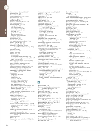 Therapyed Rita P. Fleming-Castaldy National Occupational Therapy Certification Exam Review And Study Guide thumb #6