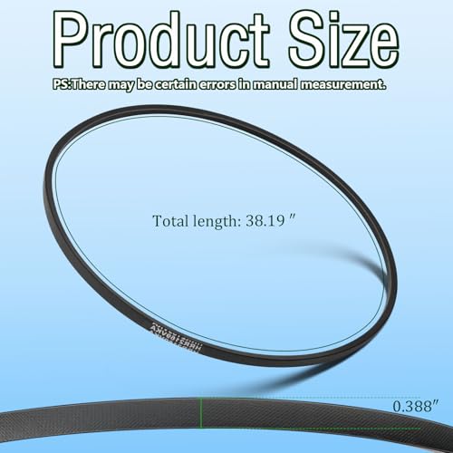 22431-VR8-N03 Drive V-Belt Size