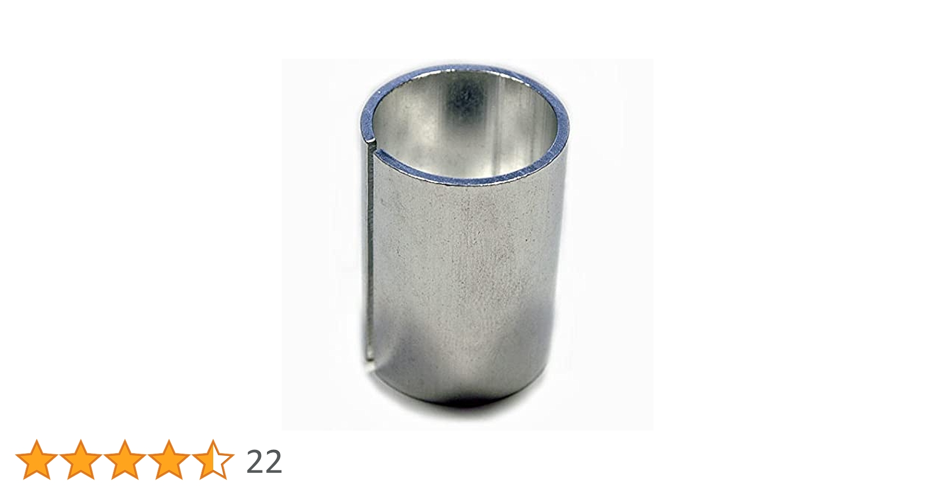 【DREAM様】クロームシリンダー8インチファットクロームフィッティング DREAM様】クロームシリンダー8インチファットクロームフィッティング