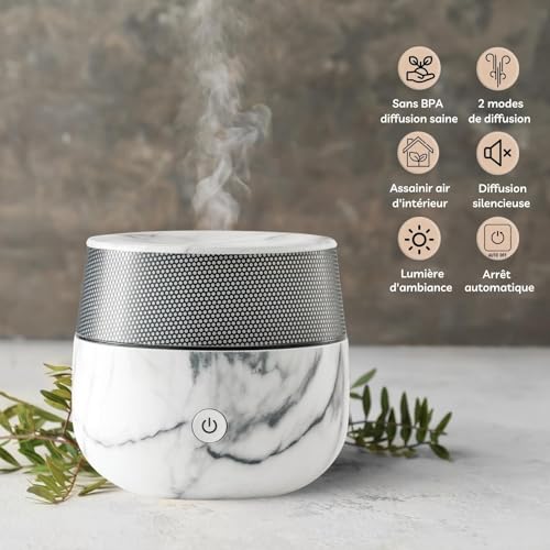 Diffuseur ultrasonique Kailo Zen’Arôme huile essentielle effet marbre - 4