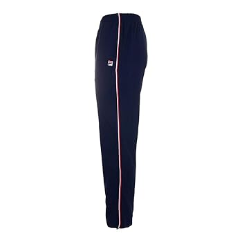 Amazon.com: Fila Heritage Pants Navy/White/Chinese Red MD