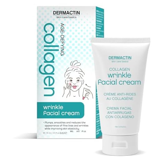 Dermactin-TS Collagen Filler Facial Treatment