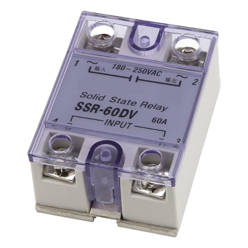 Régulateur de tension à semi-conducteurs SSR-60DV pour éviter l'usure des contacteurs