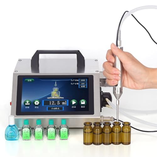 Machine de remplissage pour huiles essentielles et flacons de parfum fins