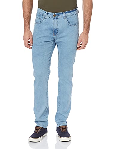 Calça Basica Polo Wear Jeans Medio 42