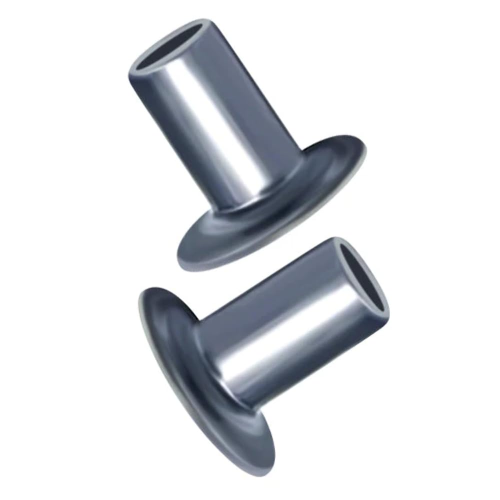 Amazon.com: Fortpro Brass Semi-Tubular Brake Lining Rivets 10-9, 1