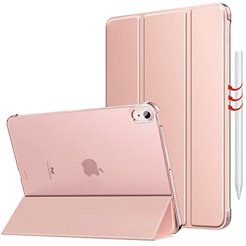 Tablets Apple MoKo Funda para iPad Air 5ª/4ª Generación 2022/2020 iPad 10.9 2020 Tableta, [Admite Carga Inalámbrica Apple Pencil 2ª...
