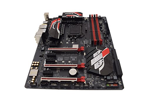 Gigabyte LGA1151 Intel Z170 ATX Motherboard ATX DDR4 NA Motherboards (GA-Z170X-GAMING 5)