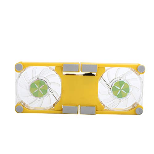 Base refrigerante plegable para laptops 10-17 pulgadas miniatura 2