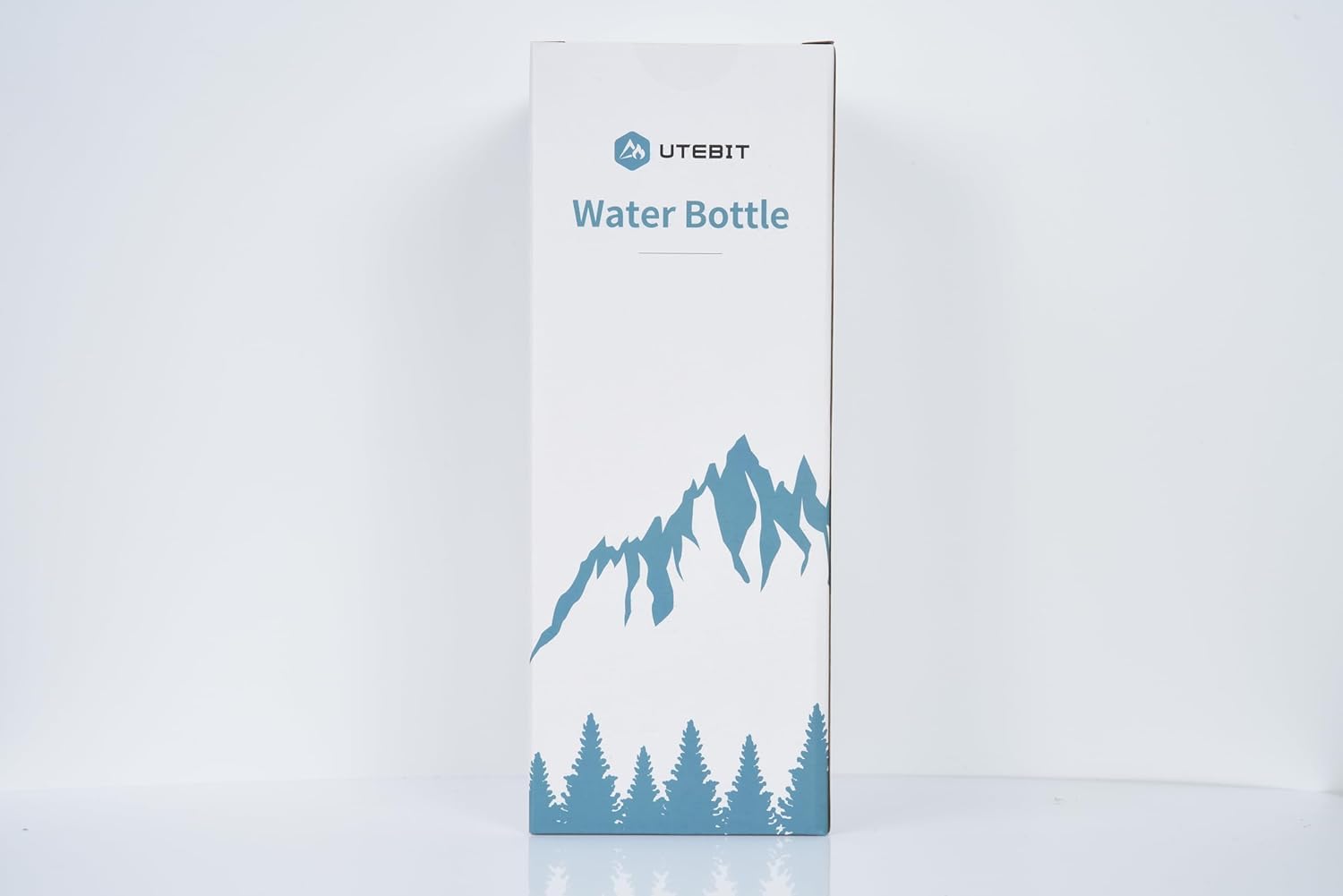 UTEBIT Borraccia 2 Litri con Infusore per Frutta, 2L Borraccia d'Acqua Motivazionale Senza-BPA con Linea Indicatrice, Bottiglia Sportiva Adatto per Trekking, Ufficio, Ciclismo, Palestra, Scuola