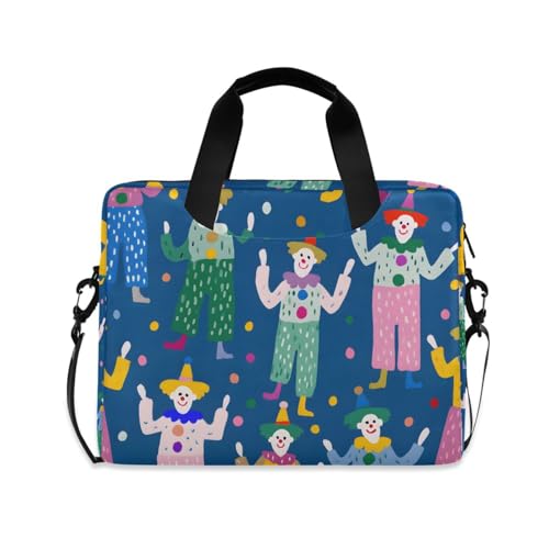 Funda para Laptop ALAZA con patrón y correa, 13-15.6 pulg miniatura 1