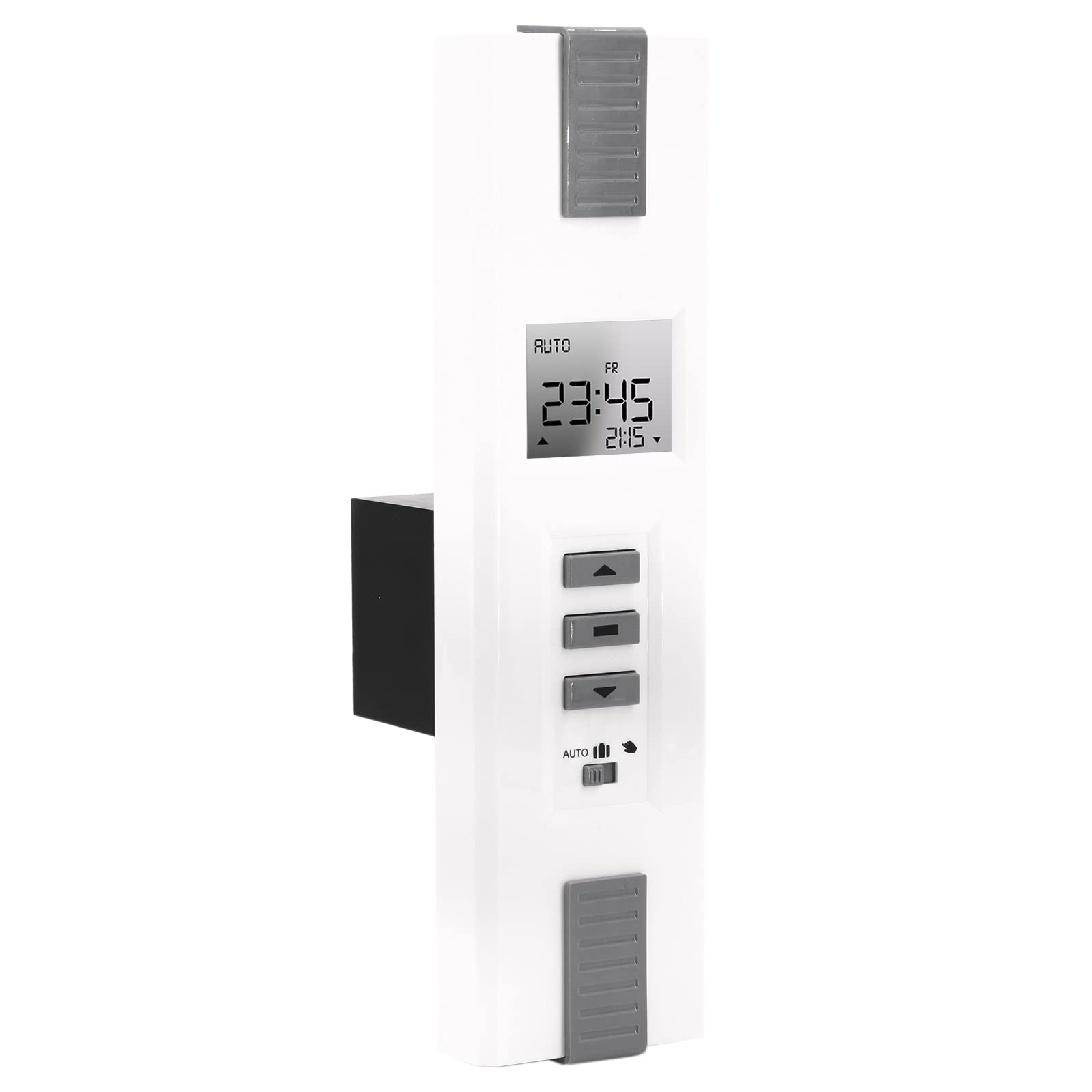Rollladen Zeitschaltuhr WiKa Timer Comfort mit Astrofunktion von enjoy motors für alle gängigen Rollladengurtkästen, Rolladenzeitschaltuhr für Rolladenmotoren