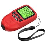 Color Thickener - Comfortable Grip, Digital Thickener, Paint Depth Tester | Movie Reader Finish Meter Layer Probe, Body Tester Auto Gaugee Panel Checker