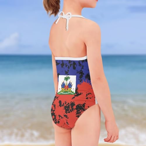 Image of ELEQIN Swimwear Swimsuit One Piece Girls Bathing Suit Animal Pattern 1-10 Years