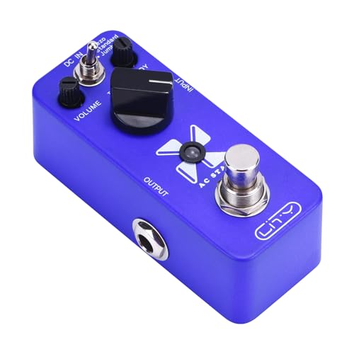 Lingting SL-47US Acoustic Ac Stage Acoustic Guitar Simulator Mini Pedal 3 Modes Piezo/Standard/Jumbo, Nature And Smooth Acoustic Guitar Sound For Electric Guitar Effect True Bypass thumb #2