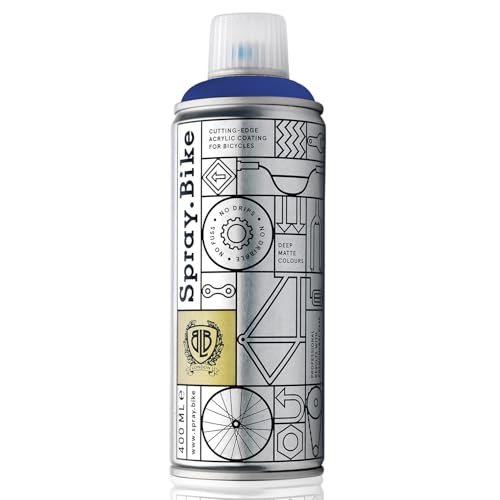 Spray.Bike Spray Paint - Bayswater (Royal Blue) | Designed Mainly for Bicycles | Multi-Use Acrylic...