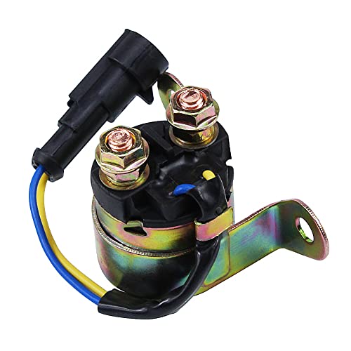 Starter Solenoid Relay Compatible with Polaris Ranger 400 500 570 700 800 900 Crew RZR 1000 XP RZR 4 1000 900XP 800 Scrambler Trail Boss Trailblazer 330 Sportsman X2 800 700 570 550 500