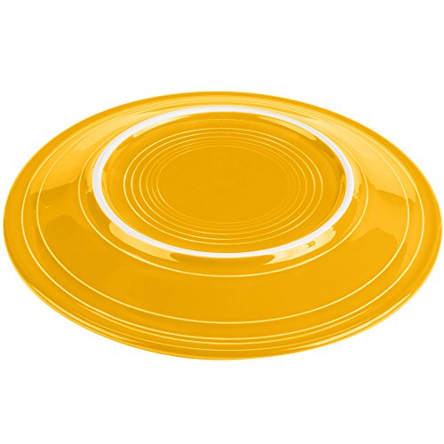 Homer Laughlin Fiesta 10 1/2" Dinner Plate, Daffodil #TOP1