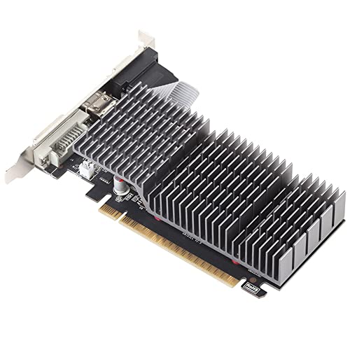 Maxsun GT 710 GPU Pasiva Silenciosa, Bajo Consumo, HD 720p - Imagen 4