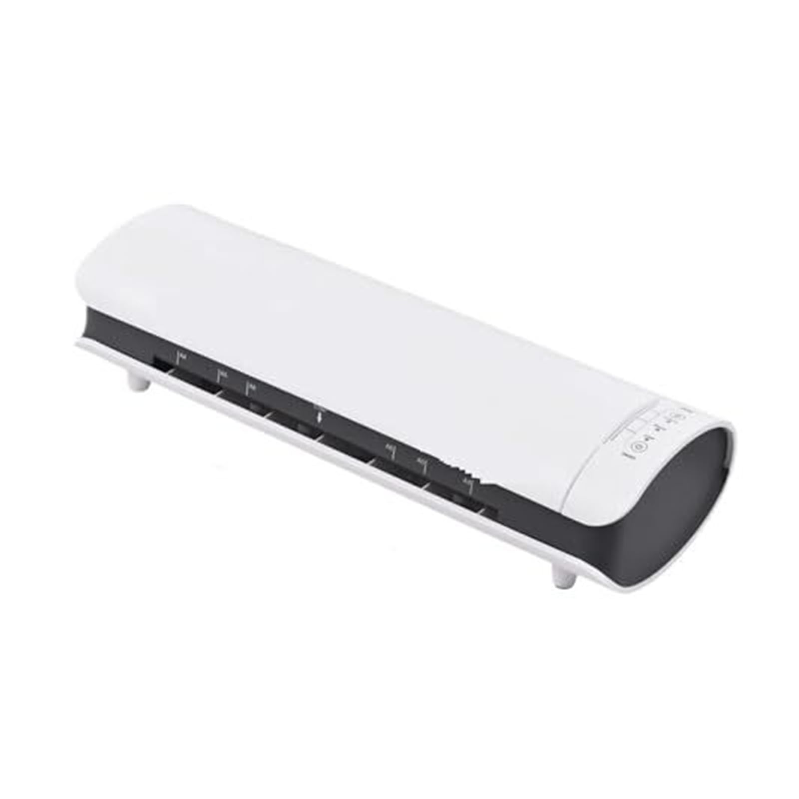 SL988 Laminator, A4 Size Desktop Machine for Hot and Cold Lamination for Home, Office, and School