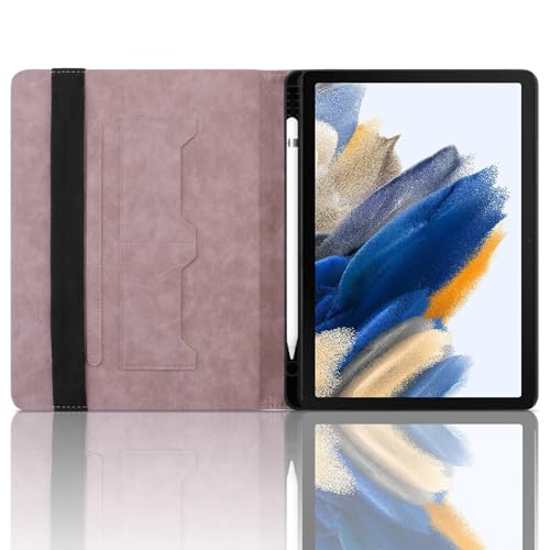Étui Galaxy Tab A9 Plus rose pour éviter les casses d'écran avec sangle - 3