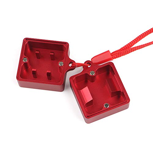 Cherry Mx GateronKaih�{�b�N�X�X�C�b�`�pCNC�z�Ɏ_���A���~�j�E�����C�X�C�b�`�I�[�v�i�[DIY���J�j�J���L�[�{�[�h�c�[���X�C�b�`�v���[ (Red)