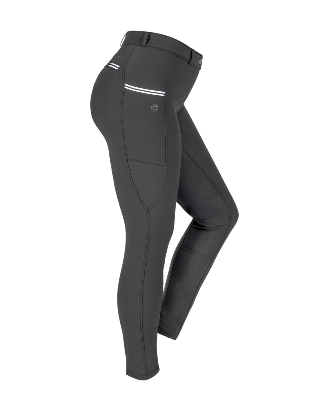Damen Reithose Florida Full Grip, elastische Reitsport Hose mit Silikon Vollbesatz, atmungsaktiv und bequem, ideal für Training und Turnier