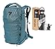 Nitro Snowboards, Splitback Set mit Ripuri 600 ml Flasche & Filter, Splitboard Rucksack, Tourenrucksack, 30 L, Arctic