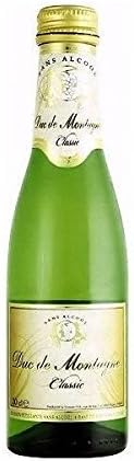 Amazon Co Jp デュック ドゥ モンターニュ 0ｍ 1本 ノンアルコール スパークリングワイン 食品 飲料 お酒