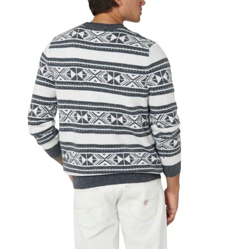 GUESS Men's Ezekiel Jacquard Sweater2