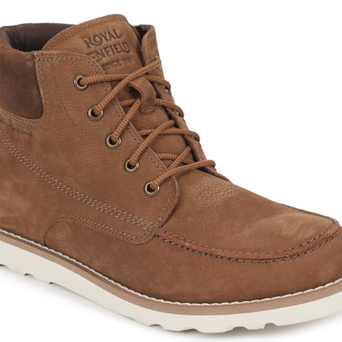 Image of Royal enfield Legend BOAT SHOES BROWN