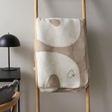 Odernichtoderdoch Kuscheldecke „Amore“ - 150 x 200 cm - Häkelsaum, weich, Deine Lieblingsdecke, fair produziert in Deutschland, Home-Accessoire