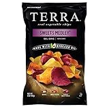 Terra Sweets Medley Vegetable Chips, 5 Oz (Pack of 12)