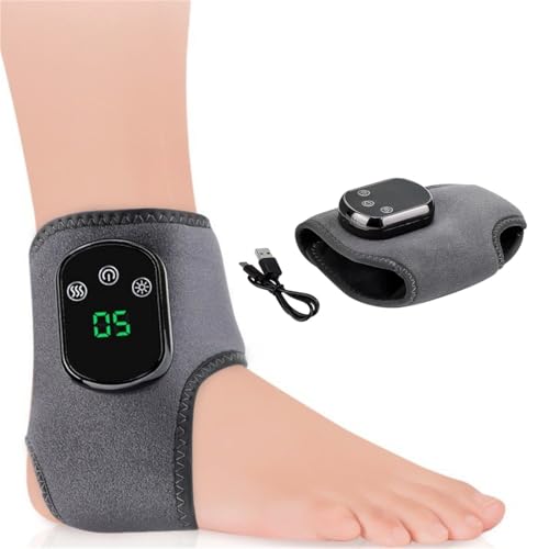 Masseur de cheville pour diabétiques pour améliorer la circulation et les jambes lourdes