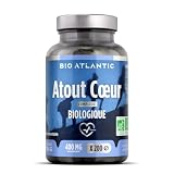 Atout Coeur Bio - Ail, Aubépine, Aubier de Tilleul, Olivier - 200 comprimés